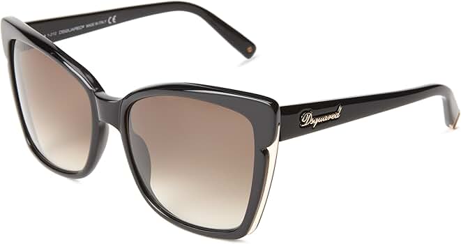 Amazon.com: Dsquared2 Women's Dq00985901f Wayfarer